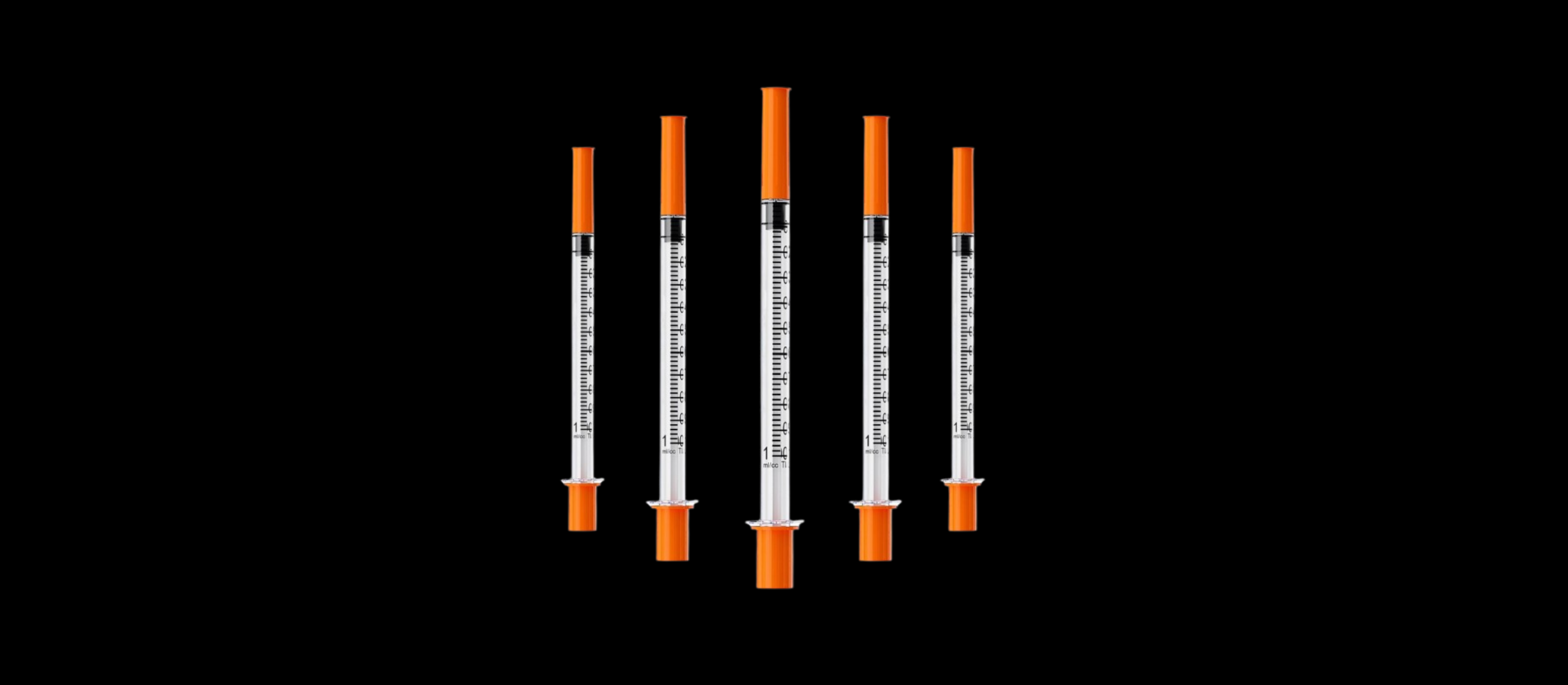 Syringes-1ml/cc 30G 5/16"10/bag